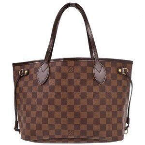 Louis Vuitton Damier Neverfull PM Tote Handbag N51109 VI2170 126007